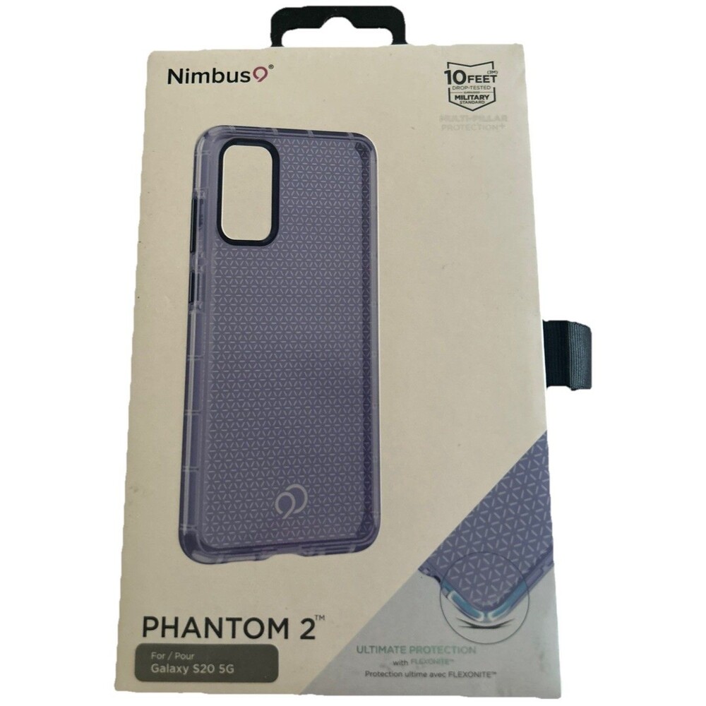 Nimbus9 Phantom 2 Series Case for Samsung Galaxy S20 5G - Blue